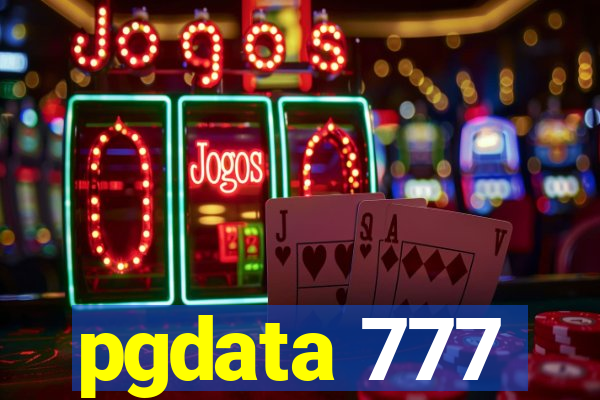 pgdata 777